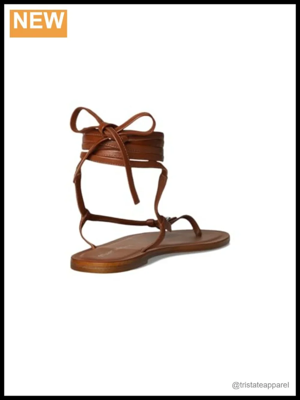 Stuart Weitzman Leather Lace-Up Platform Sandals Casual